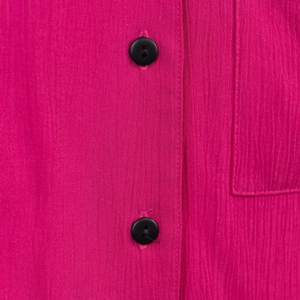 Vintage Koret Petite pink buttons down shirt size S